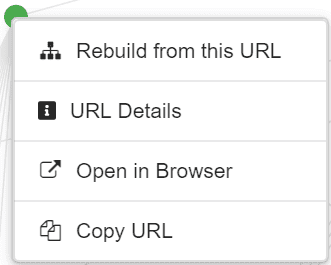Rebuild from URL