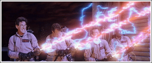 Ghostbusters - don't cross the streams!